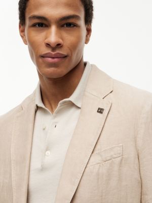 Мужские пиджаки Tommy Hilfiger Garment-Dyed Linen Casual Blazer — фото 3