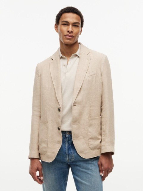 Мужские пиджаки Tommy Hilfiger Garment-Dyed Linen Casual Blazer