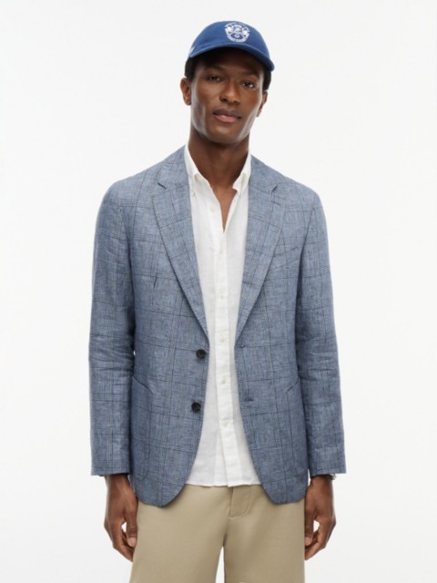 Мужские пиджаки Tommy Hilfiger New York Label Regular Fit Linen Blazer