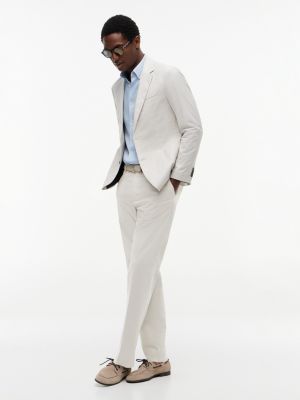 Мужские пиджаки Tommy Hilfiger Regular Fit Dobby Blazer — фото 2