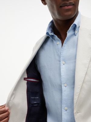 Мужские пиджаки Tommy Hilfiger Regular Fit Dobby Blazer — фото 4