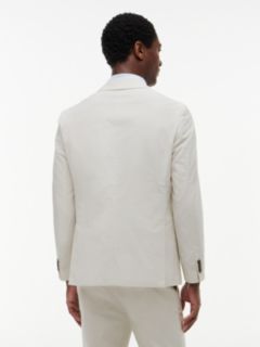 Regular Fit Dobby Blazer — Sandalwood 5