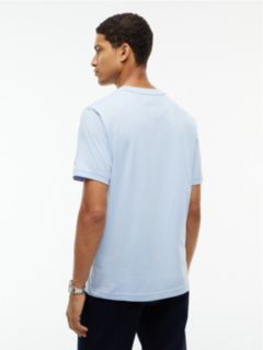 Embroidered Flag Logo T-Shirt — Sky Blue 4