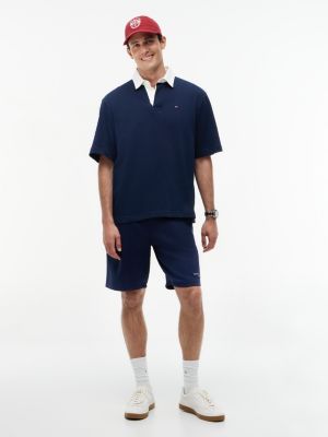 Мужские свитеры Tommy Hilfiger Relaxed Fit Back Flag Logo Polo — фото 2
