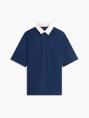 Мужские свитеры Tommy Hilfiger Relaxed Fit Back Flag Logo Polo — фото 5