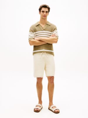 Lightweight Knit Short, Muslin