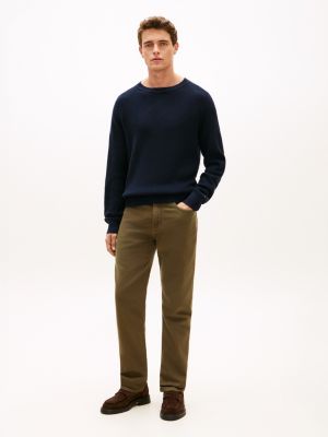 Fisherman Knit Crewneck Sweater | Tommy Hilfiger