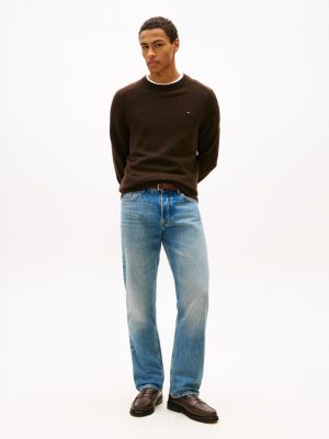 Regular Straight Jean, Tye Blue