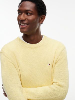 Мужские свитеры Tommy Hilfiger Relaxed Fit Boucle Sweater — фото 3