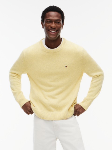 Мужские свитеры Tommy Hilfiger Relaxed Fit Boucle Sweater