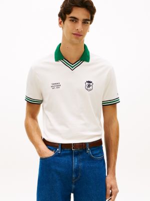 Relaxed Fit Smooth Cotton Interlock Polo