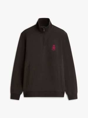 Intechno Knit Quarter-Zip Sweatshirt | Tommy Hilfiger