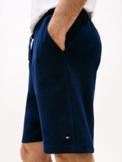 Terry Toweling Sweatshort — Light Navy 3