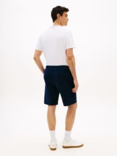 Terry Toweling Sweatshort — Light Navy 4