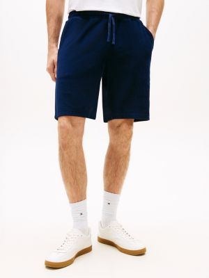 Terry Toweling Sweatshort, Navy