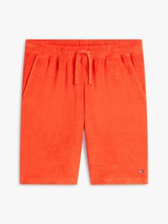 Terry Toweling Sweatshort — Brilliant Orange 5