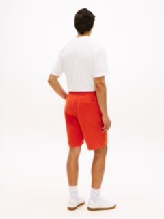 Terry Toweling Sweatshort — Brilliant Orange 4