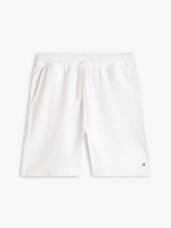 Terry Toweling Sweatshort — Ecru 5
