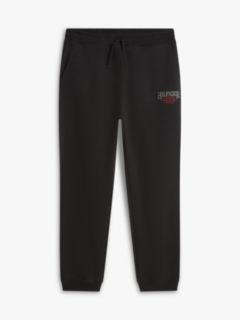 Embroidered Logo Sweatpant — Black 5