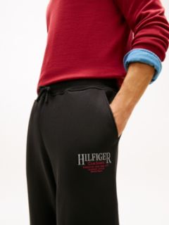 Embroidered Logo Sweatpant — Black 3