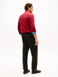 Embroidered Logo Sweatpant — Black 4
