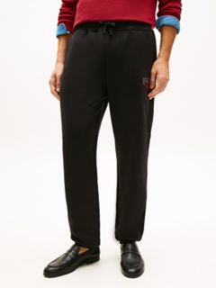 Embroidered Logo Sweatpant — Black 1