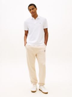 Embroidered Logo Sweatpant — Heathered Oatmilk 2
