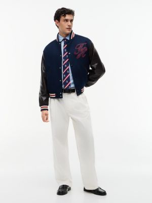 Мужские брюки Tommy Hilfiger Loose Fit Pleated Paper-Touch Pant — фото 2