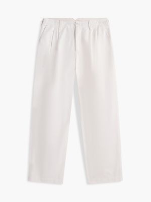 Мужские брюки Tommy Hilfiger Loose Fit Pleated Paper-Touch Pant — фото 5