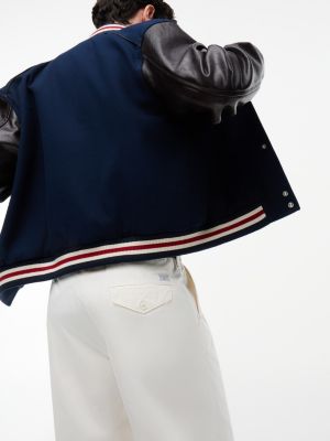 Мужские брюки Tommy Hilfiger Loose Fit Pleated Paper-Touch Pant — фото 3