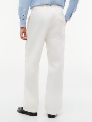 Мужские брюки Tommy Hilfiger Loose Fit Pleated Paper-Touch Pant — фото 4