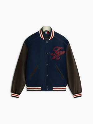 Мужские куртки Tommy Hilfiger New York Label Varsity Jacket — фото 6