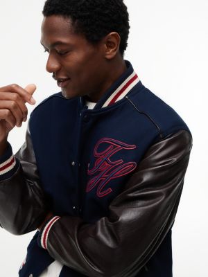Мужские куртки Tommy Hilfiger New York Label Varsity Jacket — фото 3