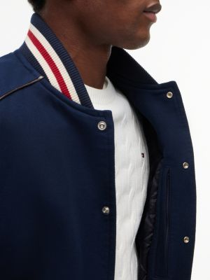 Мужские куртки Tommy Hilfiger New York Label Varsity Jacket — фото 4