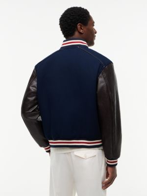 Мужские куртки Tommy Hilfiger New York Label Varsity Jacket — фото 5