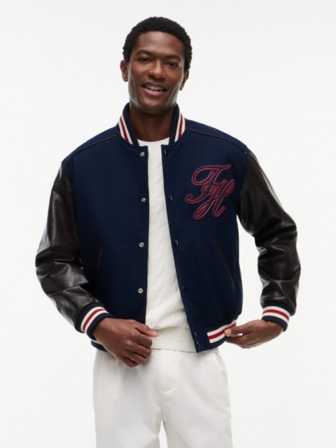 Мужские куртки Tommy Hilfiger New York Label Varsity Jacket