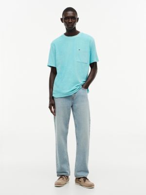 Мужские футболки Tommy Hilfiger Terry Toweling Pocket T-Shirt — фото 2