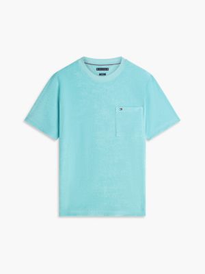 Мужские футболки Tommy Hilfiger Terry Toweling Pocket T-Shirt — фото 5