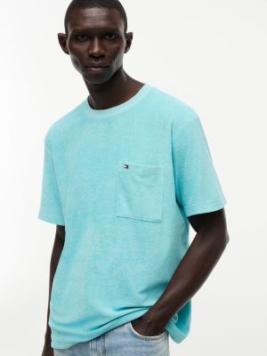 Мужские футболки Tommy Hilfiger Terry Toweling Pocket T-Shirt — фото 3
