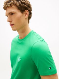 Embroidered Script Monogram T-Shirt — Jade Wink 2