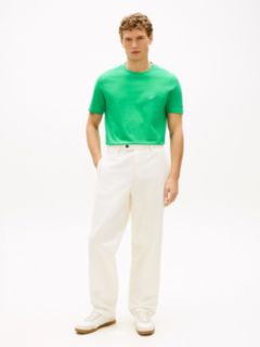 Embroidered Script Monogram T-Shirt — Jade Wink 3
