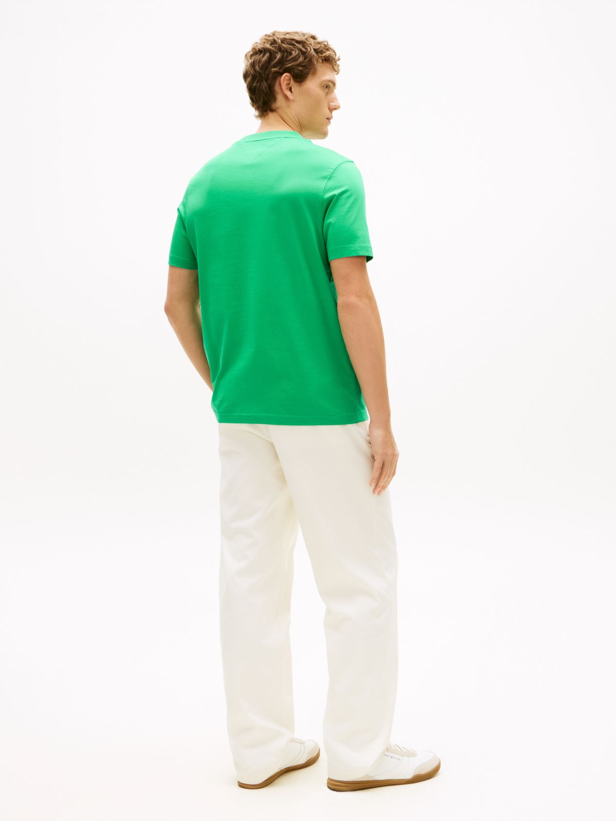 Embroidered Script Monogram T-Shirt — Jade Wink