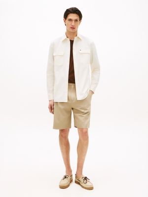 Мужские топы Tommy Hilfiger Regular Fit Brushed Twill Overshirt — фото 3