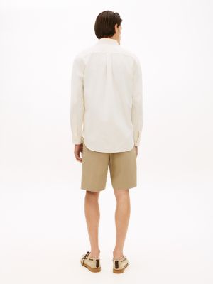 Мужские топы Tommy Hilfiger Regular Fit Brushed Twill Overshirt — фото 4