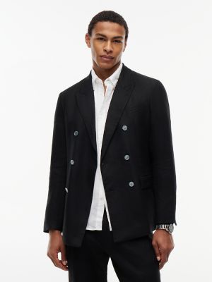 New York Label Linen Blazer from Tommy Hilfiger - $227.40