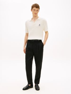 Мужские брюки Tommy Hilfiger New York Label Tailored Linen Pant — фото 2