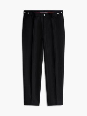 Мужские брюки Tommy Hilfiger New York Label Tailored Linen Pant — фото 5