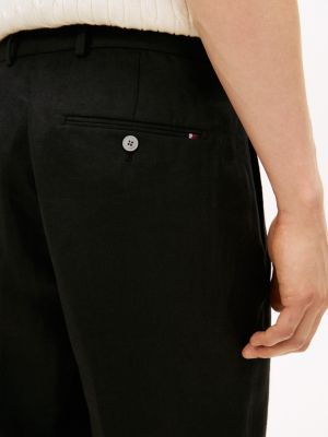 Мужские брюки Tommy Hilfiger New York Label Tailored Linen Pant — фото 3