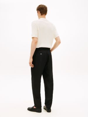 Мужские брюки Tommy Hilfiger New York Label Tailored Linen Pant — фото 4