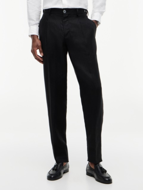 Мужские брюки Tommy Hilfiger New York Label Tailored Linen Pant